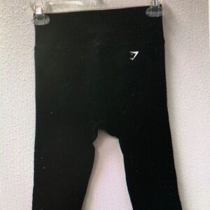 Kids Black Leggings
